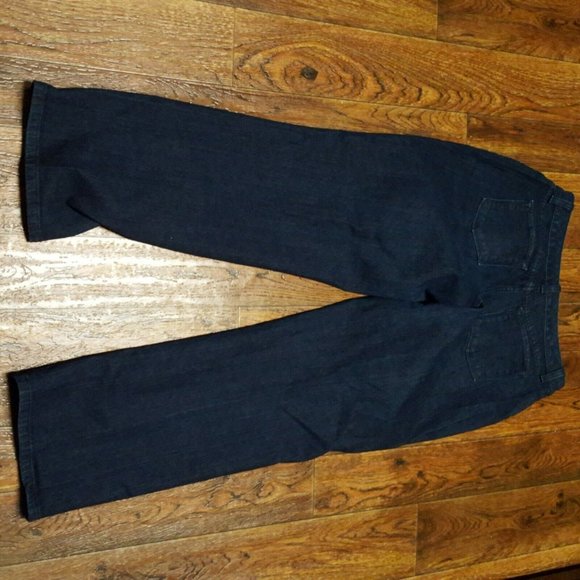 LL BEAN Favorite Fit Womens Sz 6 Dark Wash Curvy Jeans Blue Denim EUC - Picture 7 of 7